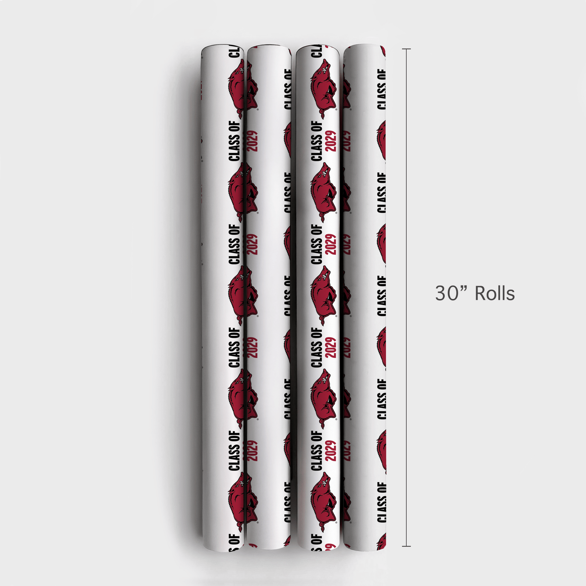 Class of 2029 Arkansas - Wrapping Paper - Aspen & Arlo