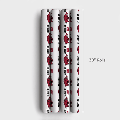 Class of 2029 Arkansas - Wrapping Paper - Aspen & Arlo