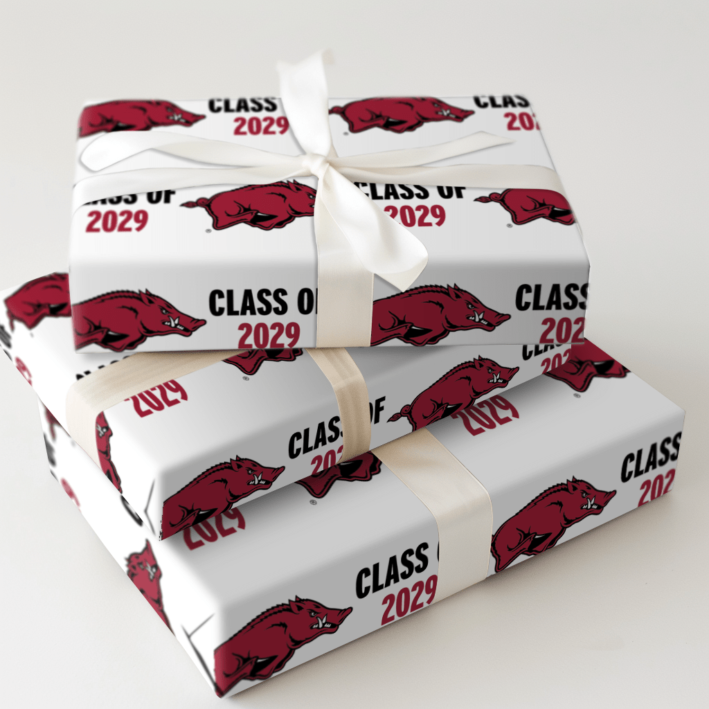 Class of 2029 Arkansas - Wrapping Paper - Aspen & Arlo