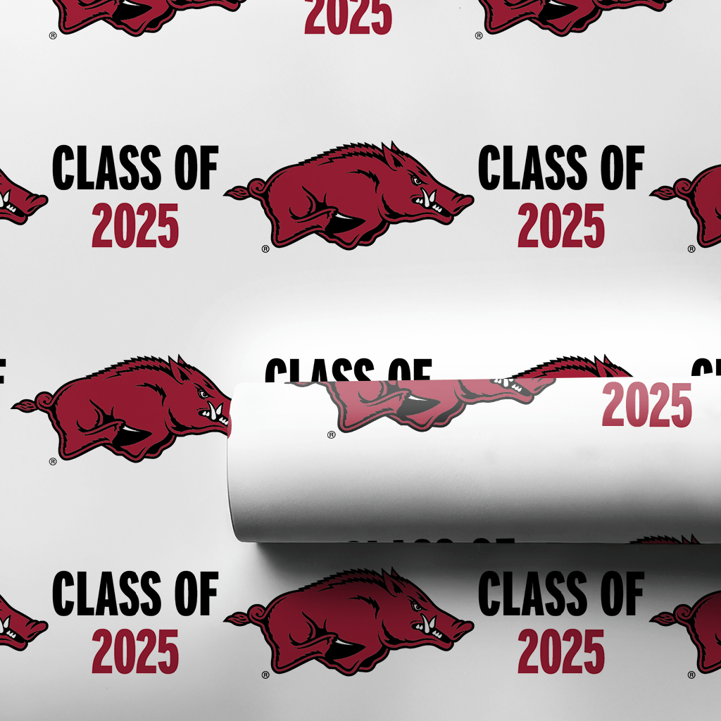 Arkansas Class of 2025 - Wrapping Paper - Aspen & Arlo