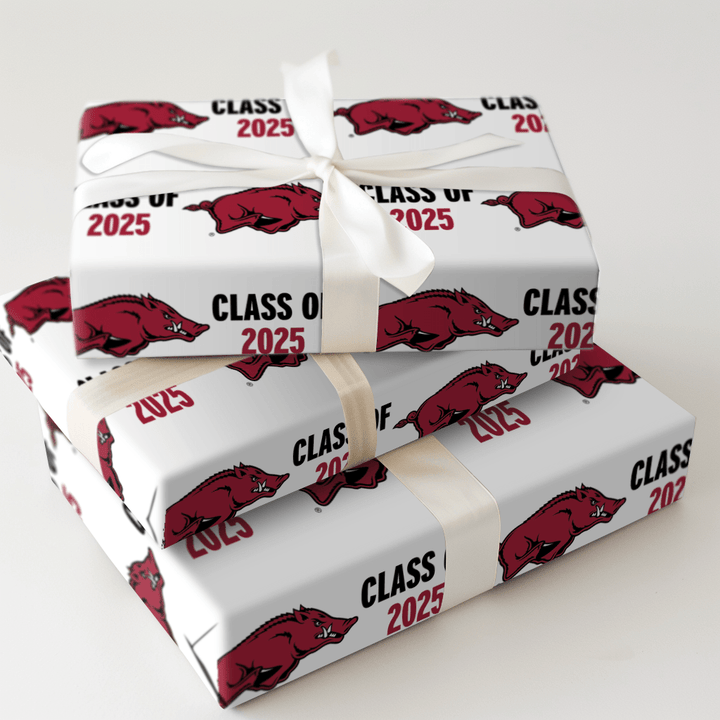 Arkansas Class of 2025 - Wrapping Paper - Aspen & Arlo