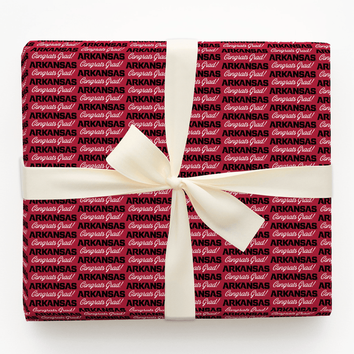 Congrats Grad - Wrapping Paper - Aspen & Arlo