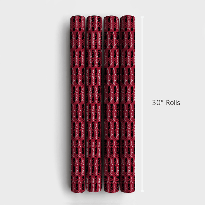 Congrats Grad - Wrapping Paper - Aspen & Arlo