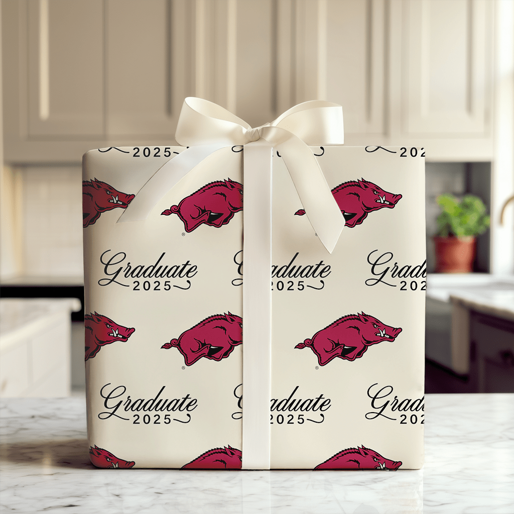 Graduate Arkansas - Wrapping Paper - Aspen & Arlo