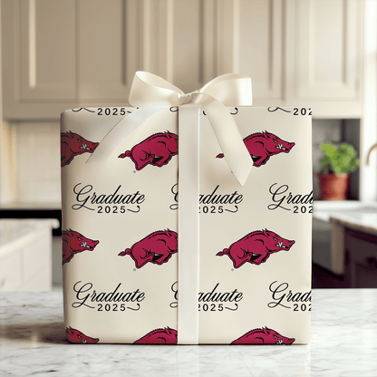 Graduate Arkansas - Wrapping Paper - Aspen & Arlo