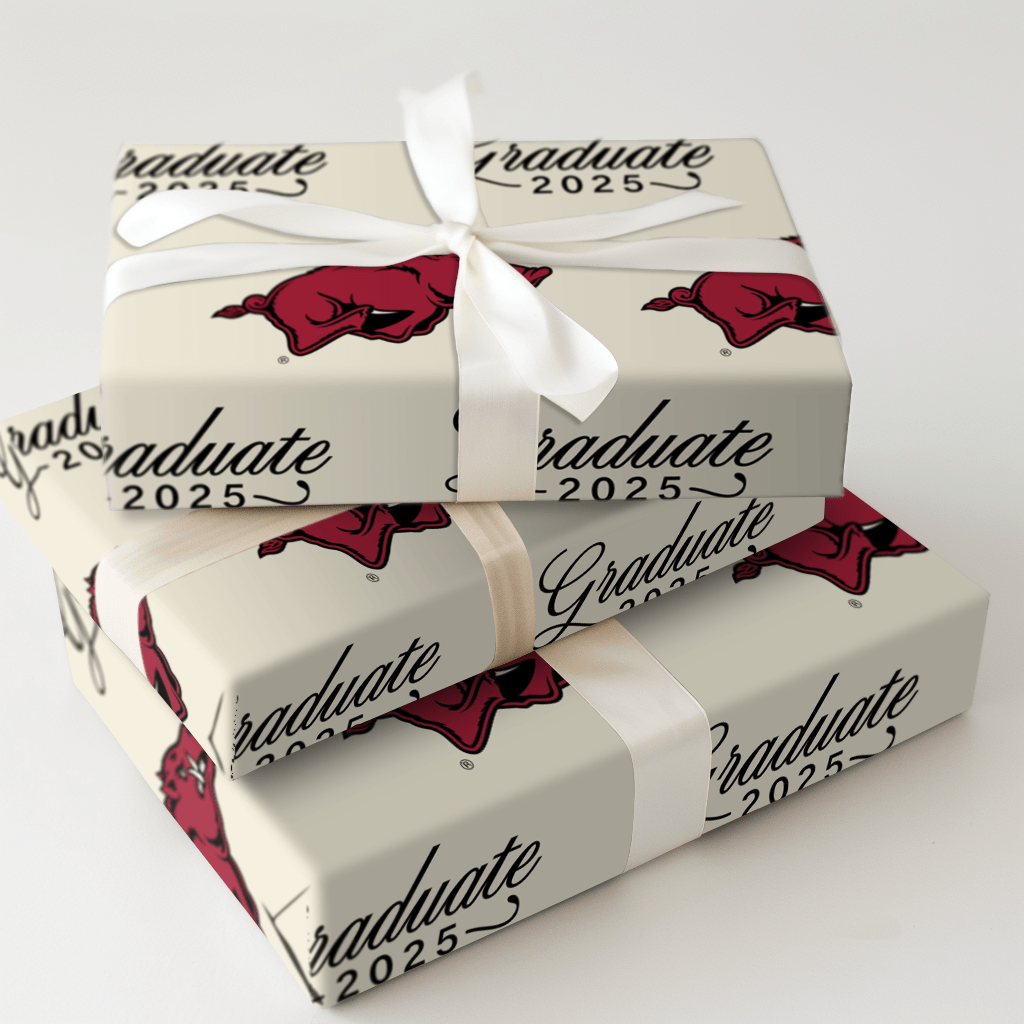 Graduate Arkansas - Wrapping Paper - Aspen & Arlo