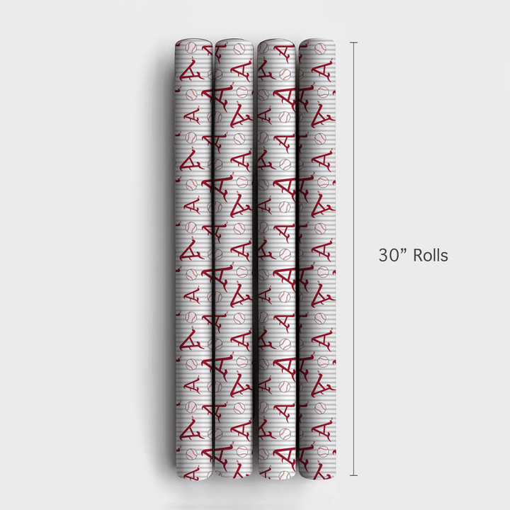 Root for the Hog Team - Wrapping Paper - Aspen & Arlo