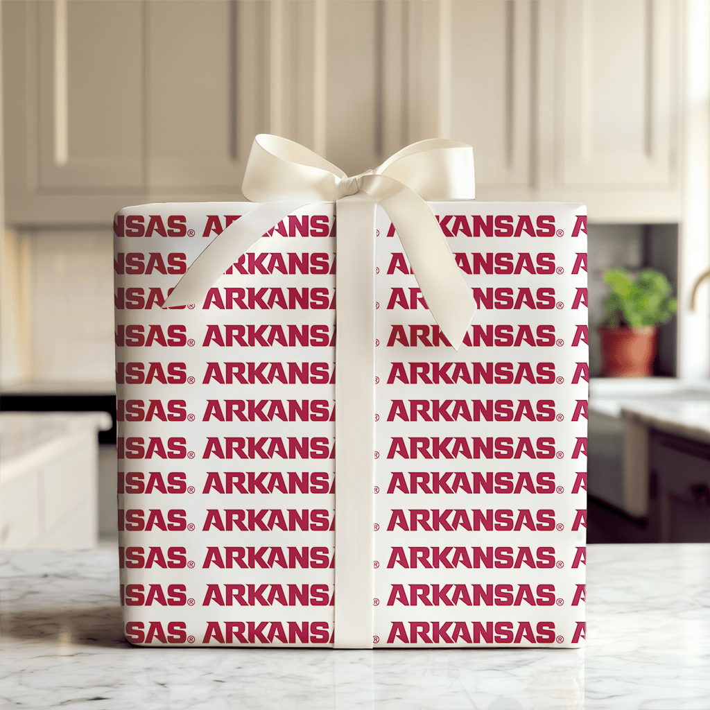 Arkansas Bold - Wrapping Paper - Aspen & Arlo