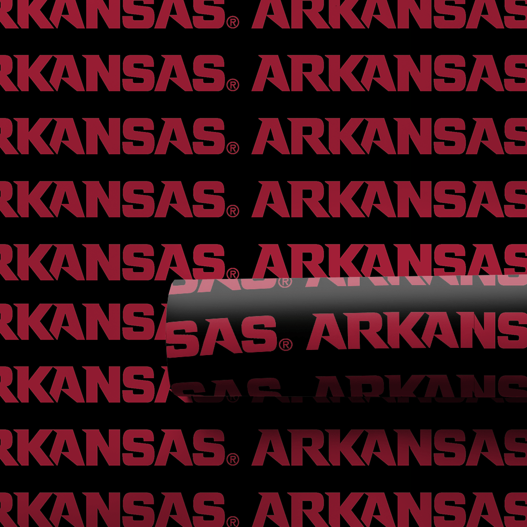 Red Letter Arkansas - Wrapping Paper - Aspen & Arlo