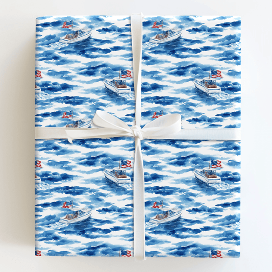 No Wake - Wrapping Paper - Aspen & Arlo