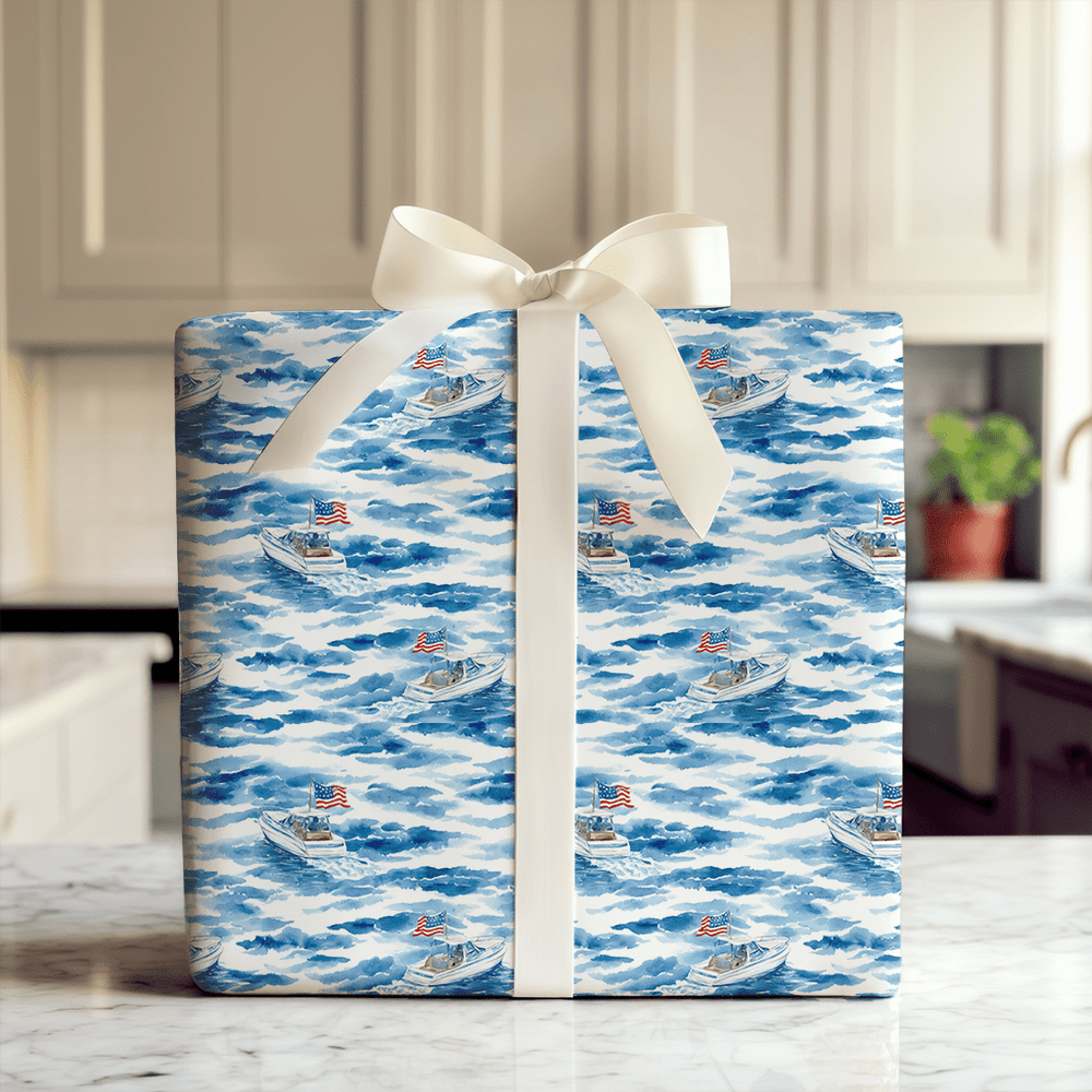 No Wake - Wrapping Paper - Aspen & Arlo