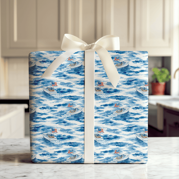 No Wake - Wrapping Paper - Aspen & Arlo