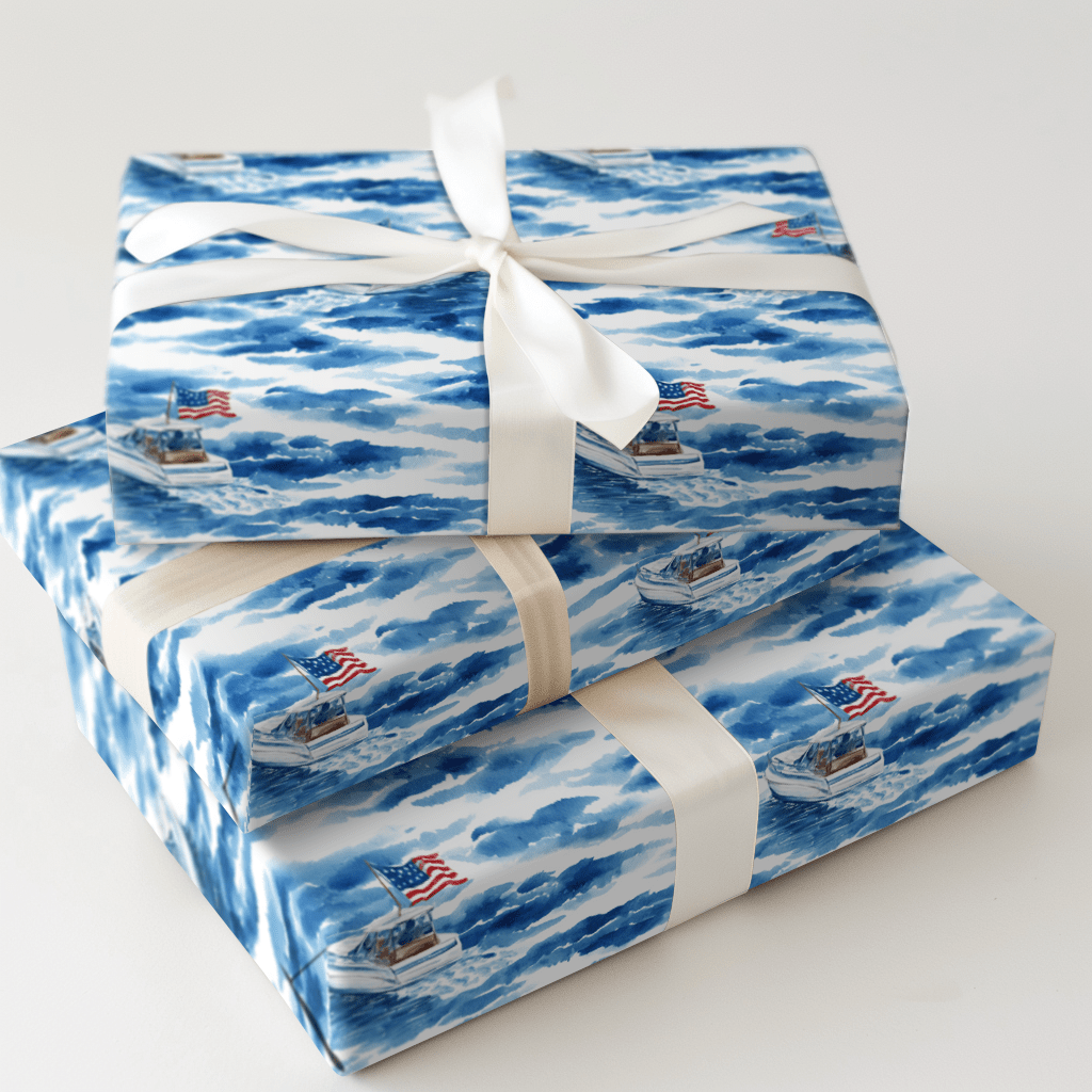 No Wake - Wrapping Paper - Aspen & Arlo