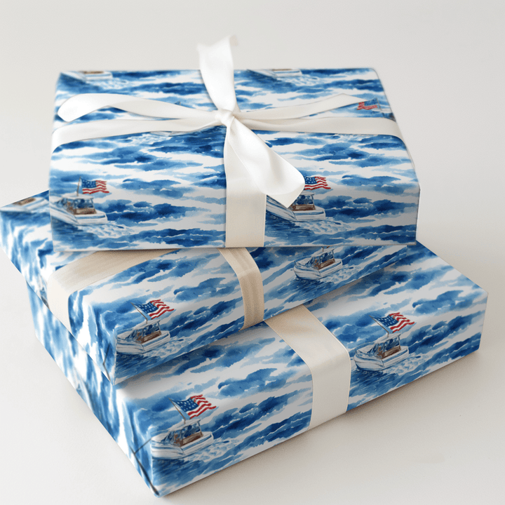 No Wake - Wrapping Paper - Aspen & Arlo