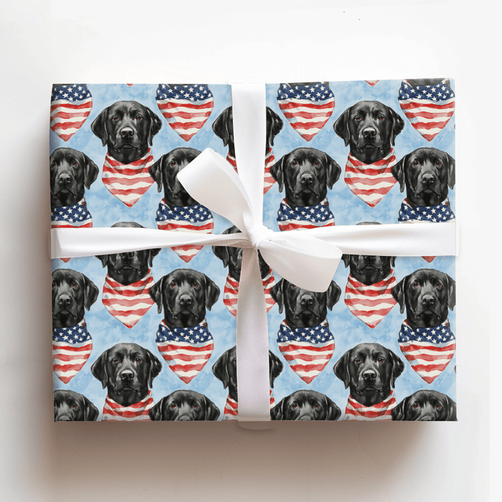 Bandana and Brave - Wrapping Paper - Aspen & Arlo
