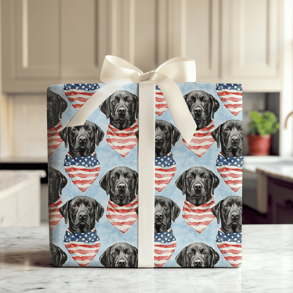 Bandana and Brave - Wrapping Paper - Aspen & Arlo