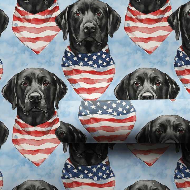 Bandana and Brave - Wrapping Paper - Aspen & Arlo