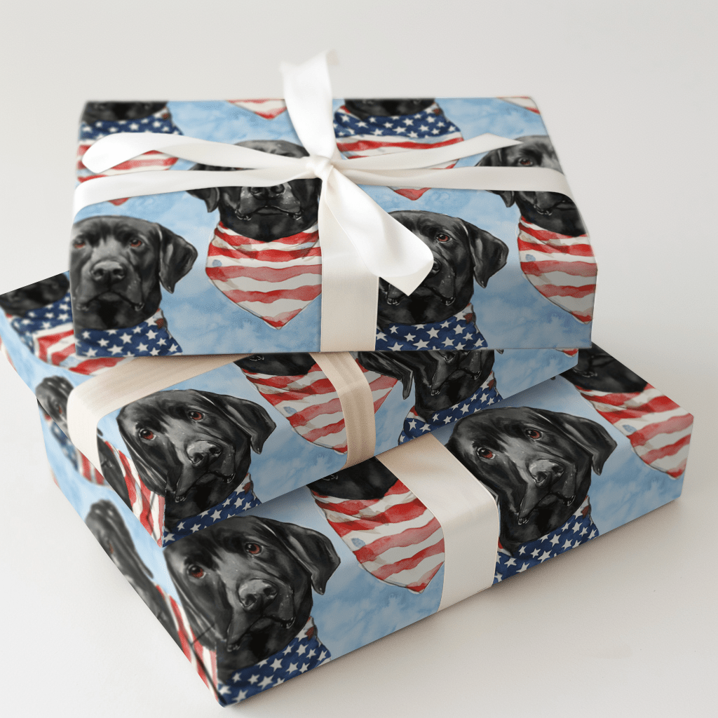 Bandana and Brave - Wrapping Paper - Aspen & Arlo