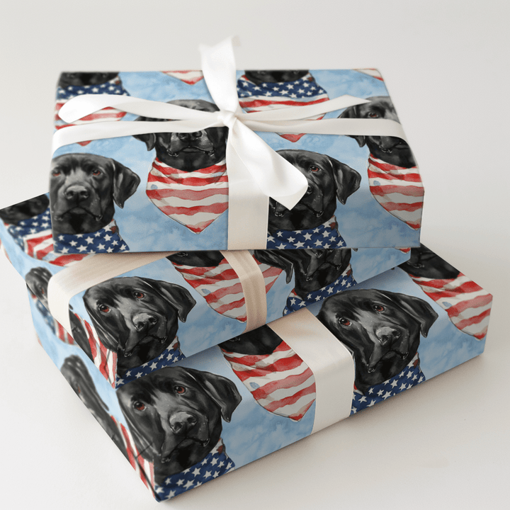 Bandana and Brave - Wrapping Paper - Aspen & Arlo