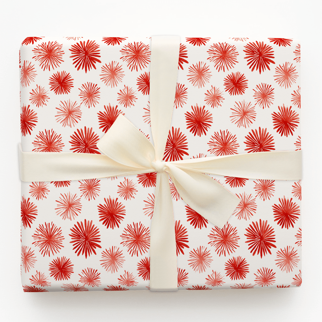Firework Shine - Wrapping Paper - Aspen & Arlo