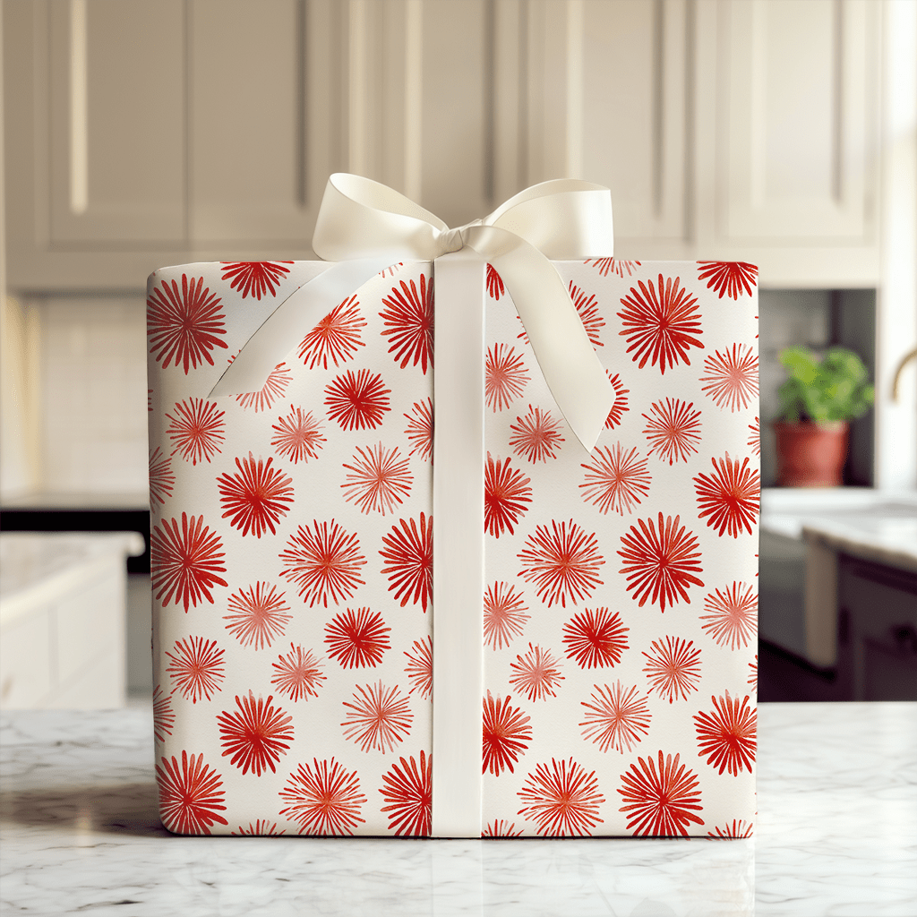 Firework Shine - Wrapping Paper - Aspen & Arlo