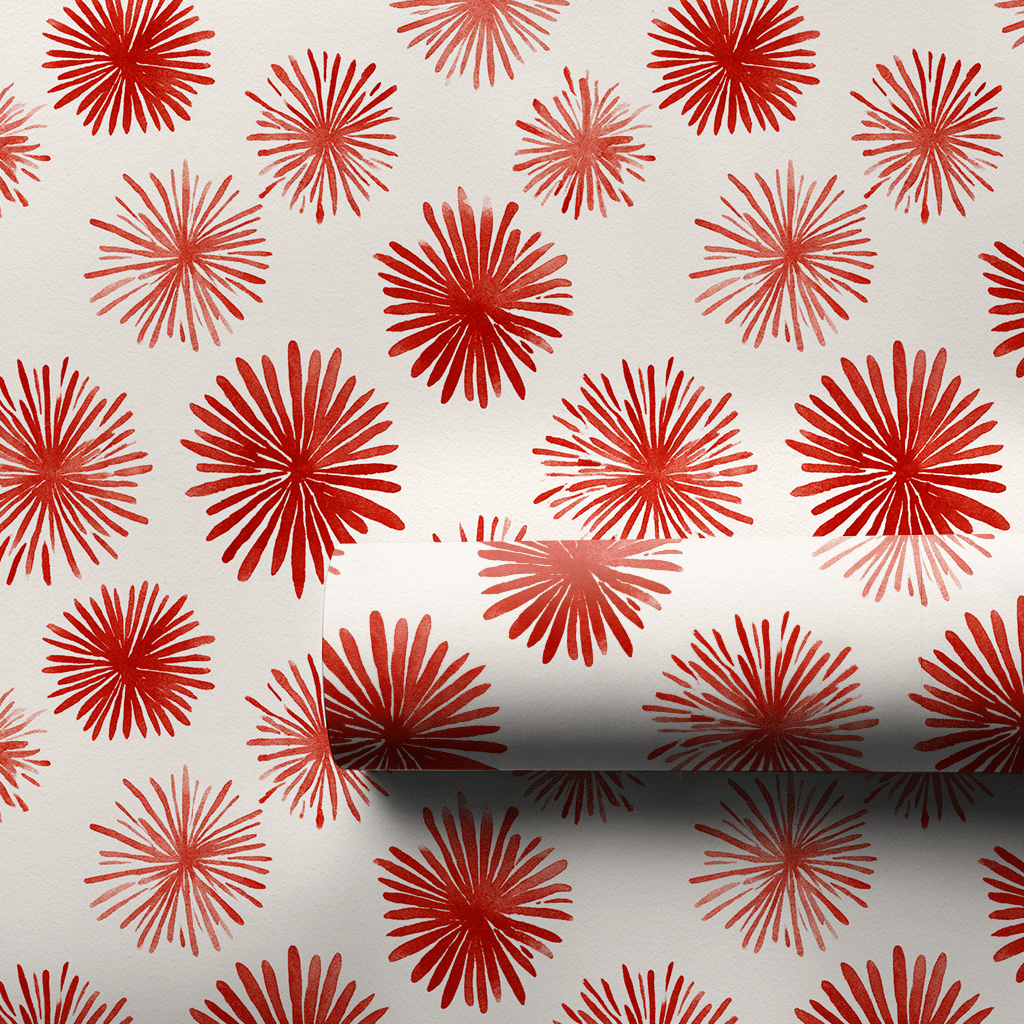 Firework Shine - Wrapping Paper - Aspen & Arlo