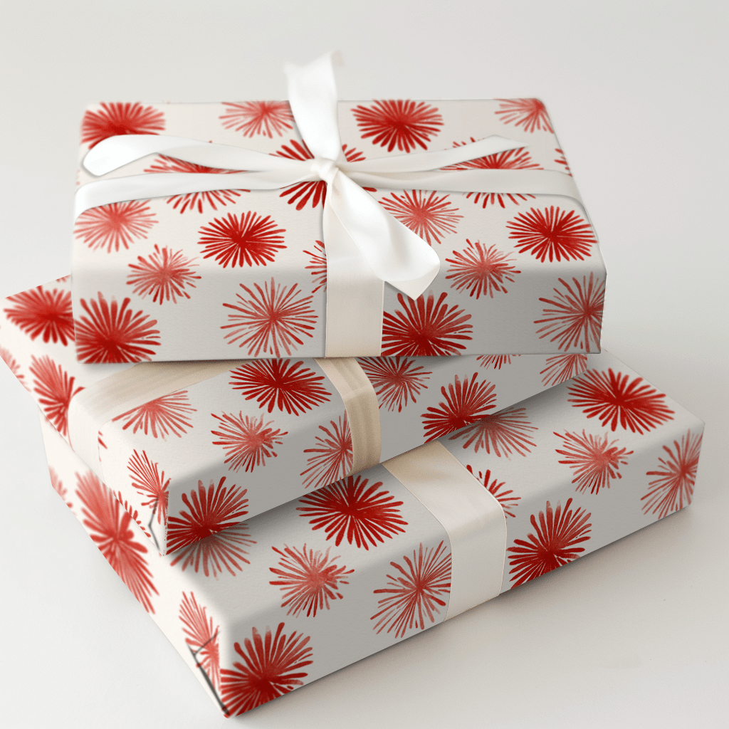 Firework Shine - Wrapping Paper - Aspen & Arlo