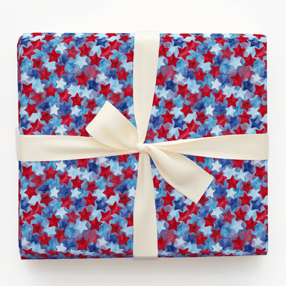 Seeing Stars - Wrapping Paper - Aspen & Arlo