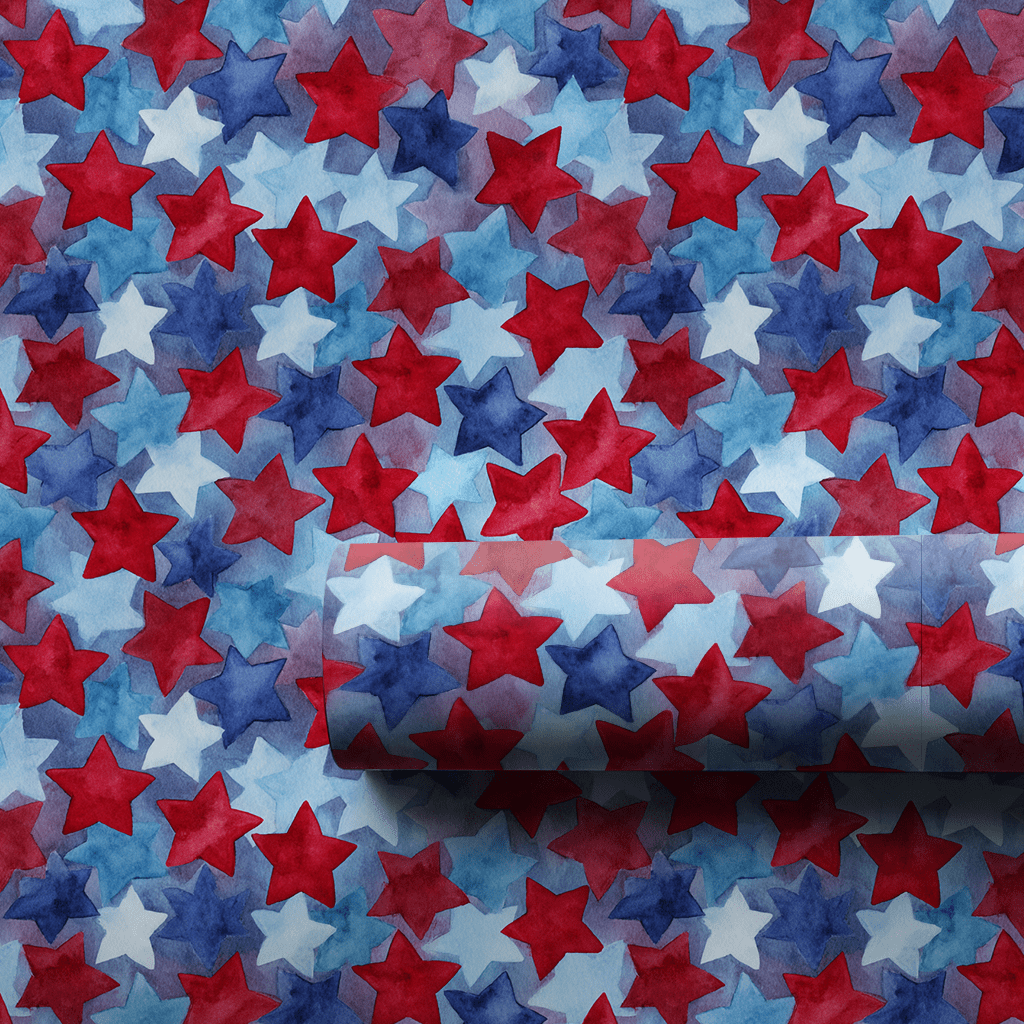 Seeing Stars - Wrapping Paper - Aspen & Arlo