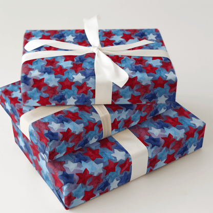 Seeing Stars - Wrapping Paper - Aspen & Arlo