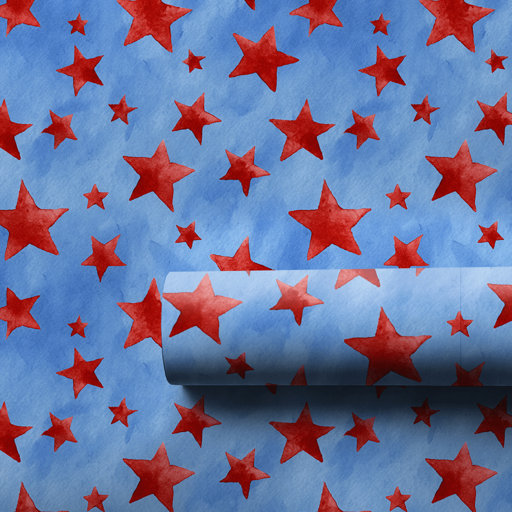 Written in the Stars - Wrapping Paper - Aspen & Arlo