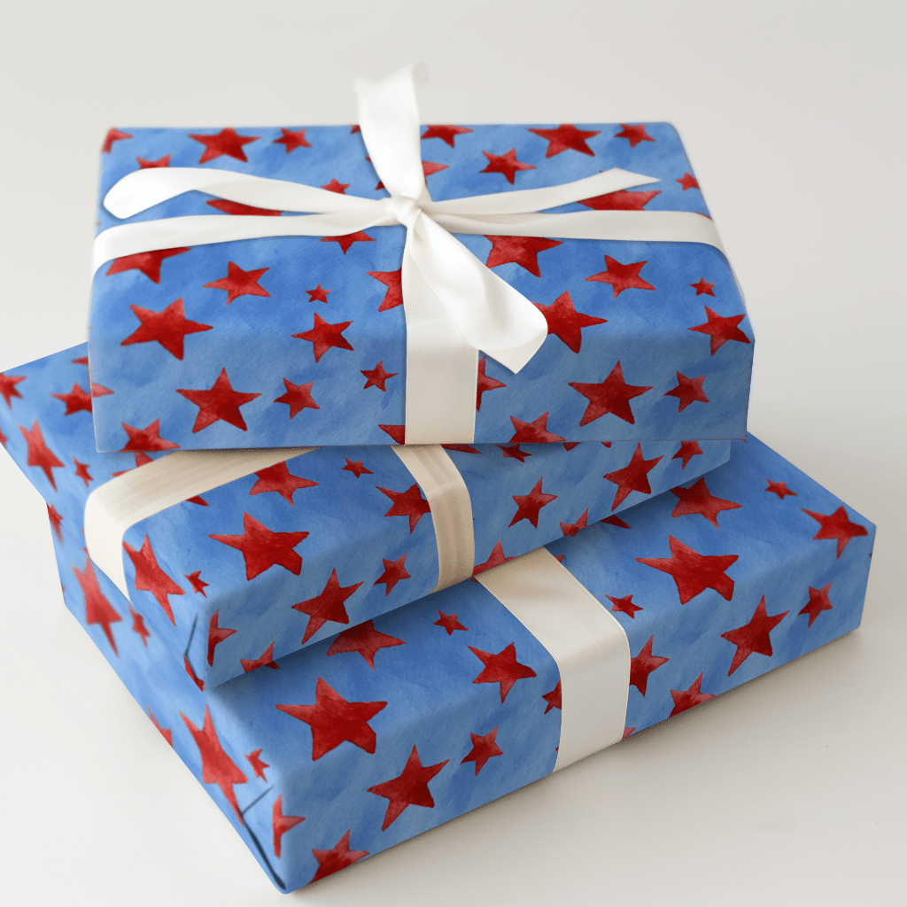 Written in the Stars - Wrapping Paper - Aspen & Arlo