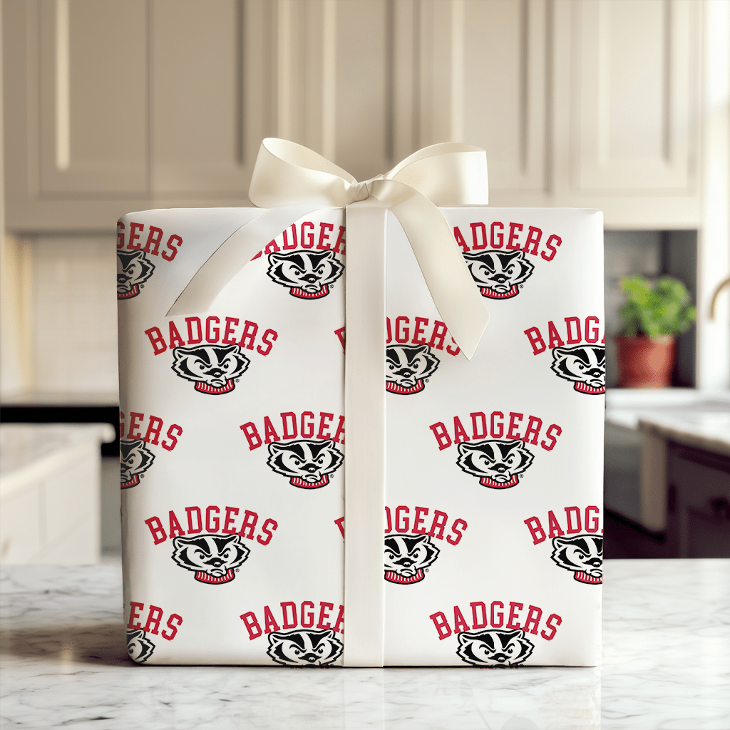 All Eyes on Bucky - Wrapping Paper - Aspen & Arlo