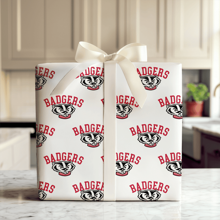 All Eyes on Bucky - Wrapping Paper - Aspen & Arlo