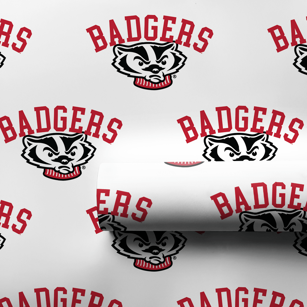 All Eyes on Bucky - Wrapping Paper - Aspen & Arlo