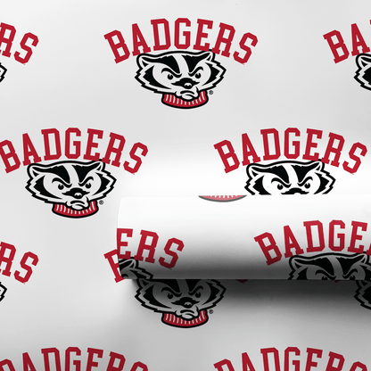 All Eyes on Bucky - Wrapping Paper - Aspen & Arlo