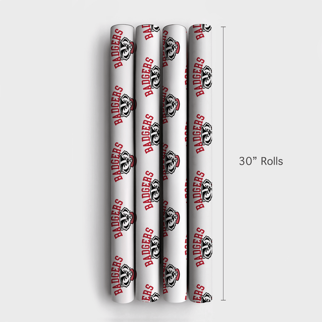 All Eyes on Bucky - Wrapping Paper - Aspen & Arlo
