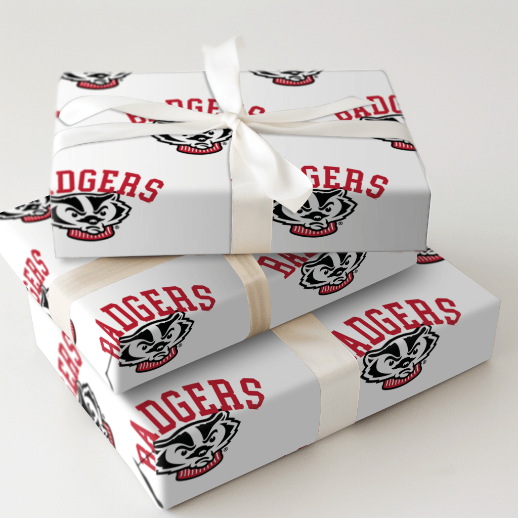 All Eyes on Bucky - Wrapping Paper - Aspen & Arlo