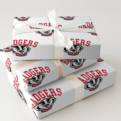 All Eyes on Bucky - Wrapping Paper - Aspen & Arlo