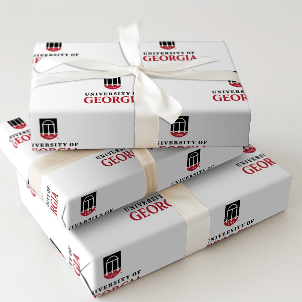 Georgia University - Wrapping Paper - Aspen & Arlo