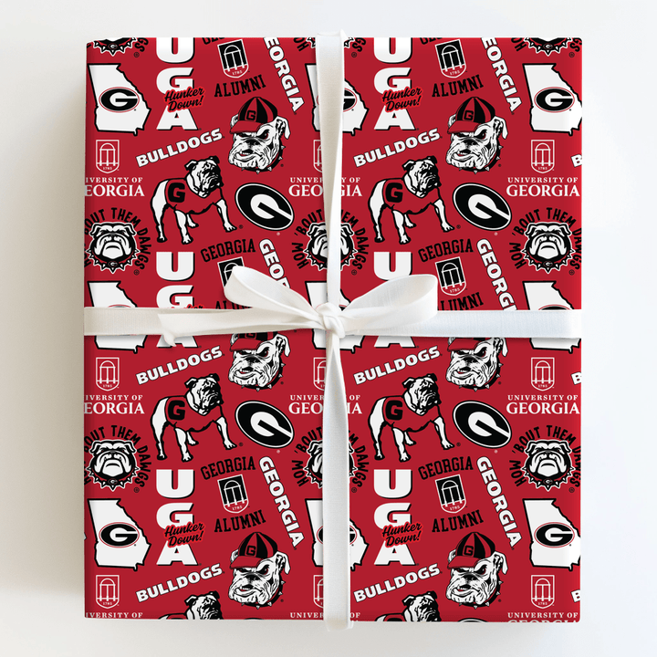 Georgia Collage - Wrapping Paper - Aspen & Arlo