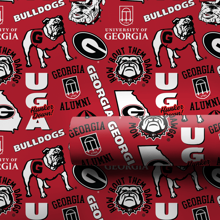 Georgia Collage - Wrapping Paper - Aspen & Arlo