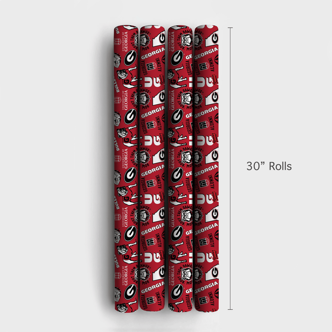 Georgia Collage - Wrapping Paper - Aspen & Arlo