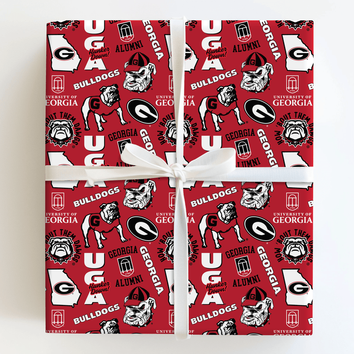 Georgia Alumni Collage - Wrapping Paper - Aspen & Arlo