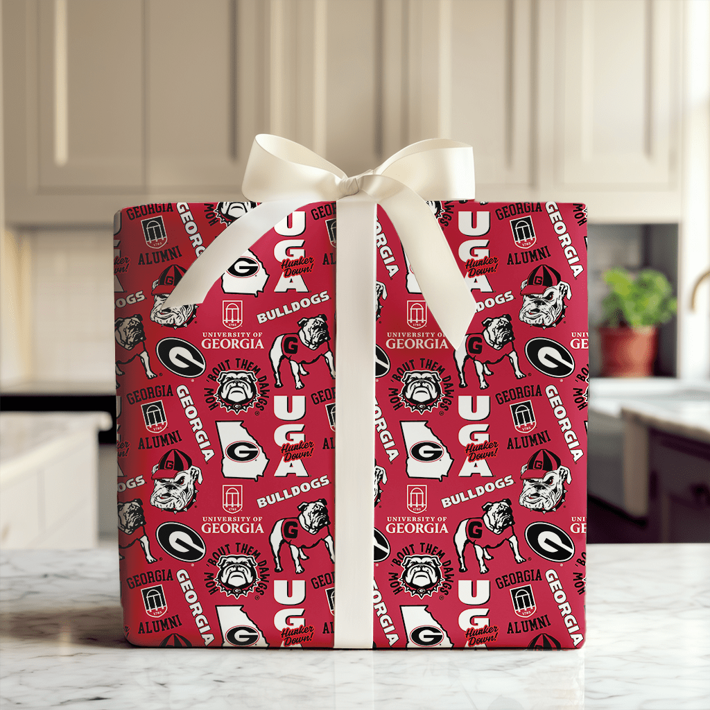 Georgia Alumni Collage - Wrapping Paper - Aspen & Arlo