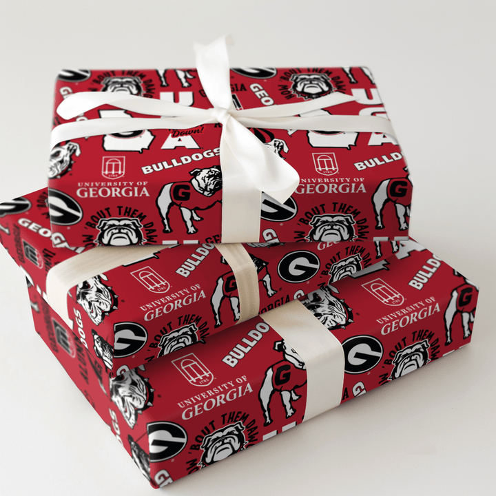 Georgia Alumni Collage - Wrapping Paper - Aspen & Arlo