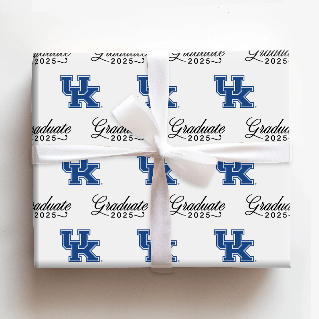 Kentucky Graduate - Wrapping Paper - Aspen & Arlo