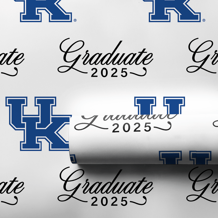 Kentucky Graduate - Wrapping Paper - Aspen & Arlo