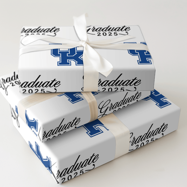 Kentucky Graduate - Wrapping Paper - Aspen & Arlo