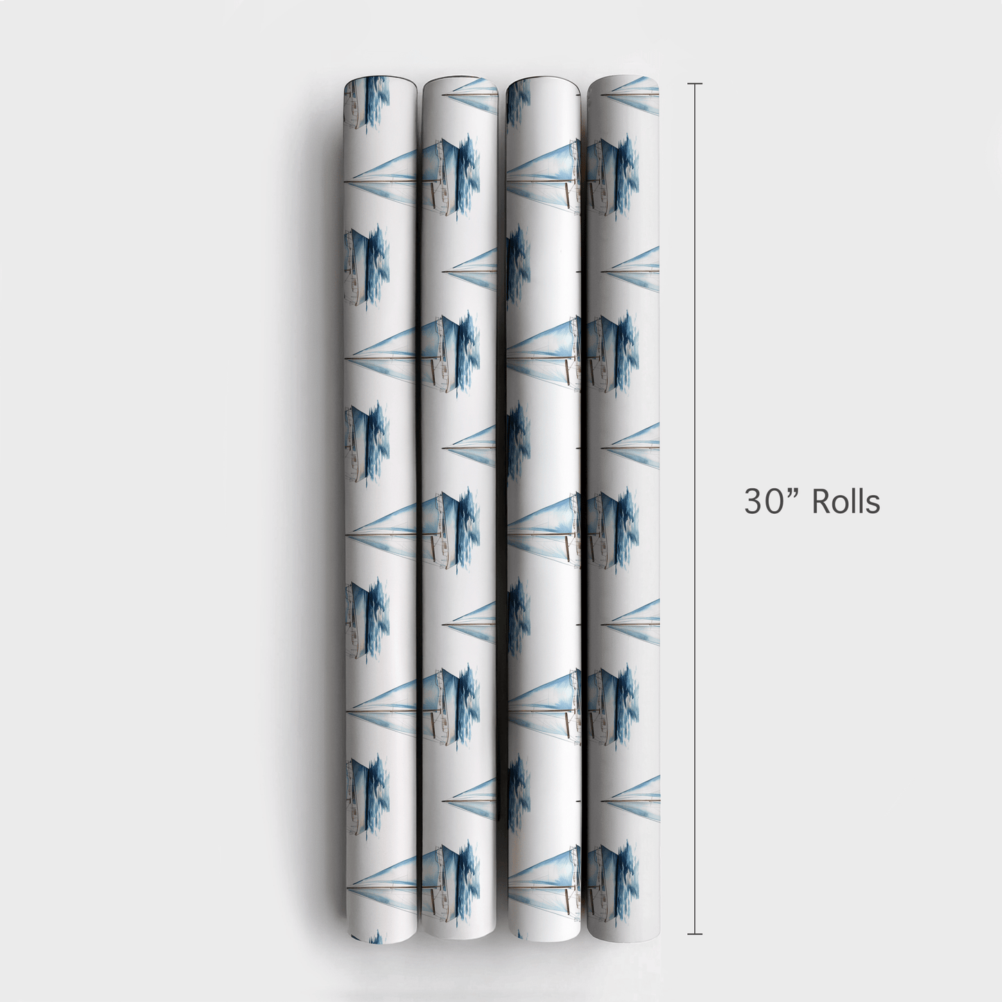 Come Sail Away - Wrapping Paper - Aspen & Arlo